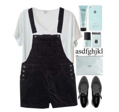 Monki Hanna Cord Dungarees