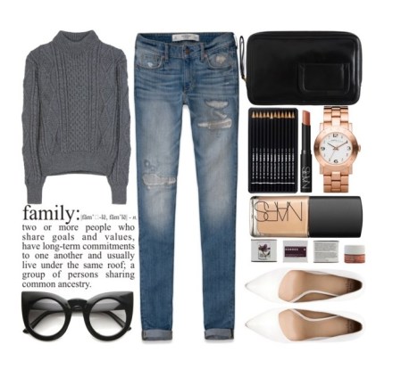 A&amp;amp;F Super Skinny Jeans