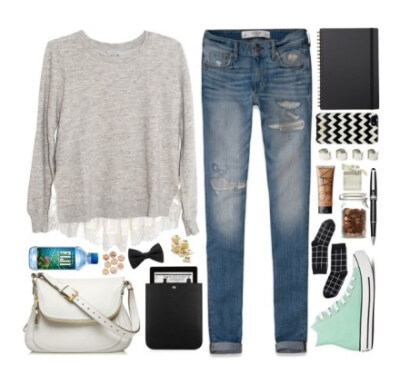 A&amp;amp;F Super Skinny Jeans