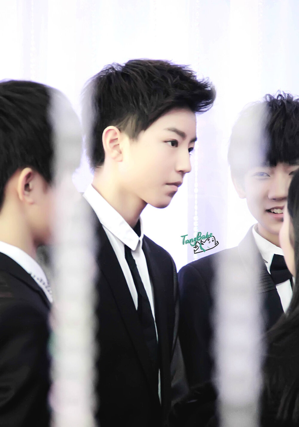 TFBOYS王俊凯 2014.11.25 V视界大会。