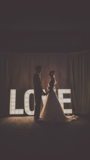 LOVE 婚礼 爱情 恋人 LINE  换不完的手机壁纸..