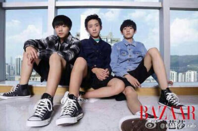 TFBOYS 时尚芭莎