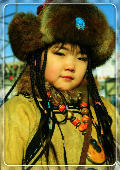 蒙古宝贝时装秀