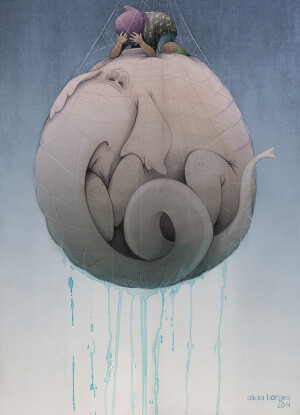 来自 圣克鲁斯德特内里费,西班牙的插画艺术家alicia borges 的作品  插画
