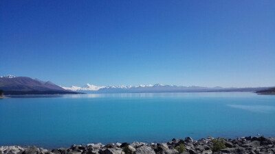 Tekapo Lake in New Zealand