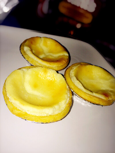 料太足的奶酪塔 哈哈