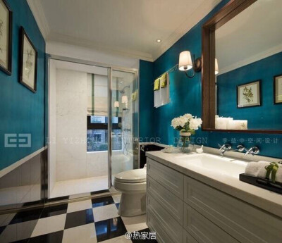 这样的卫生间 你喜欢吗