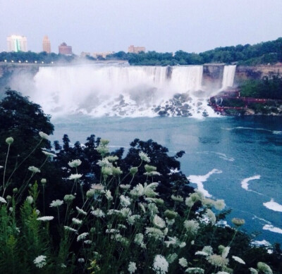 Niagara Falls |seen from Canada by Tammy