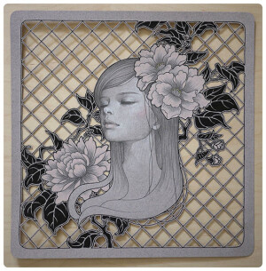 艺术家 奥黛丽川崎作品集