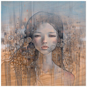 艺术家 奥黛丽川崎作品集