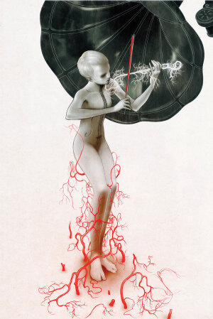 暗示薄荷糖 James Jean 简明作品集