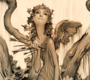 暗示薄荷糖 James Jean 简明作品集