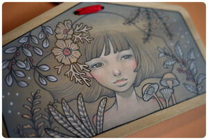 艺术家 奥黛丽川崎作品集