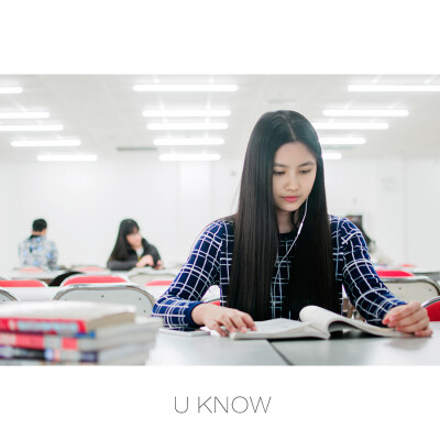 摄影 人像 校园 图书馆 【UKNOW】女孩