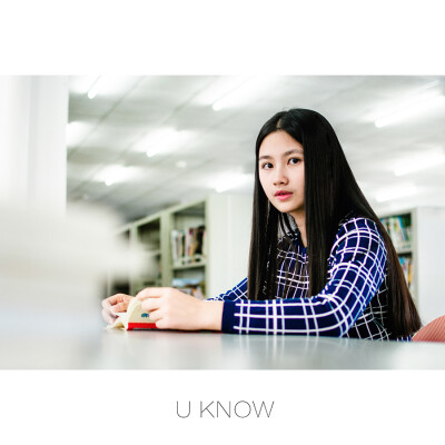 摄影 人像 校园 图书馆 【UKNOW】女孩