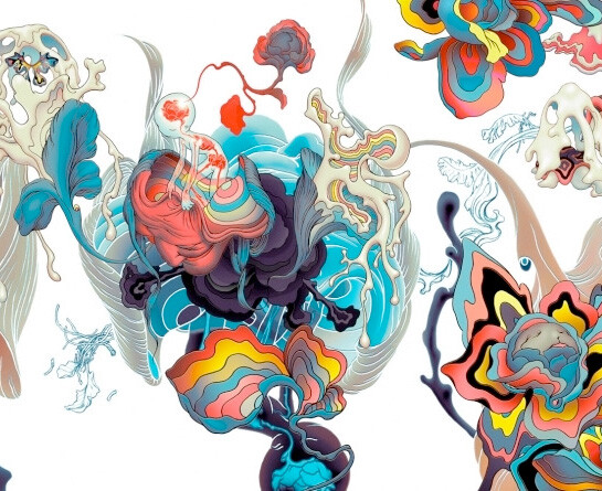 HINTMINT 暗示薄荷糖 James Jean 简明作品集