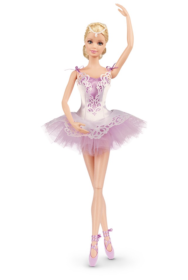 芭比娃娃 2014限量版 Ballet Wishes® Barbie® Doll 芭蕾【价格24.95美元】