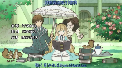 #gosick# 动画OP截图