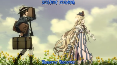 #gosick# 动画ED截图