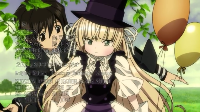 #gosick# 动画ED截图