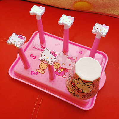 HELLO KITTY 凯蒂猫 杯架 可爱杯架 杯托架 杯子架 杯具托盘 http://tb.cn/VYaCoOy