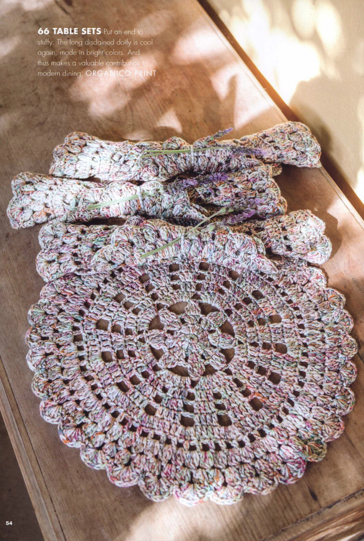 钩针地垫大师级