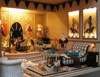 【极精细微缩】