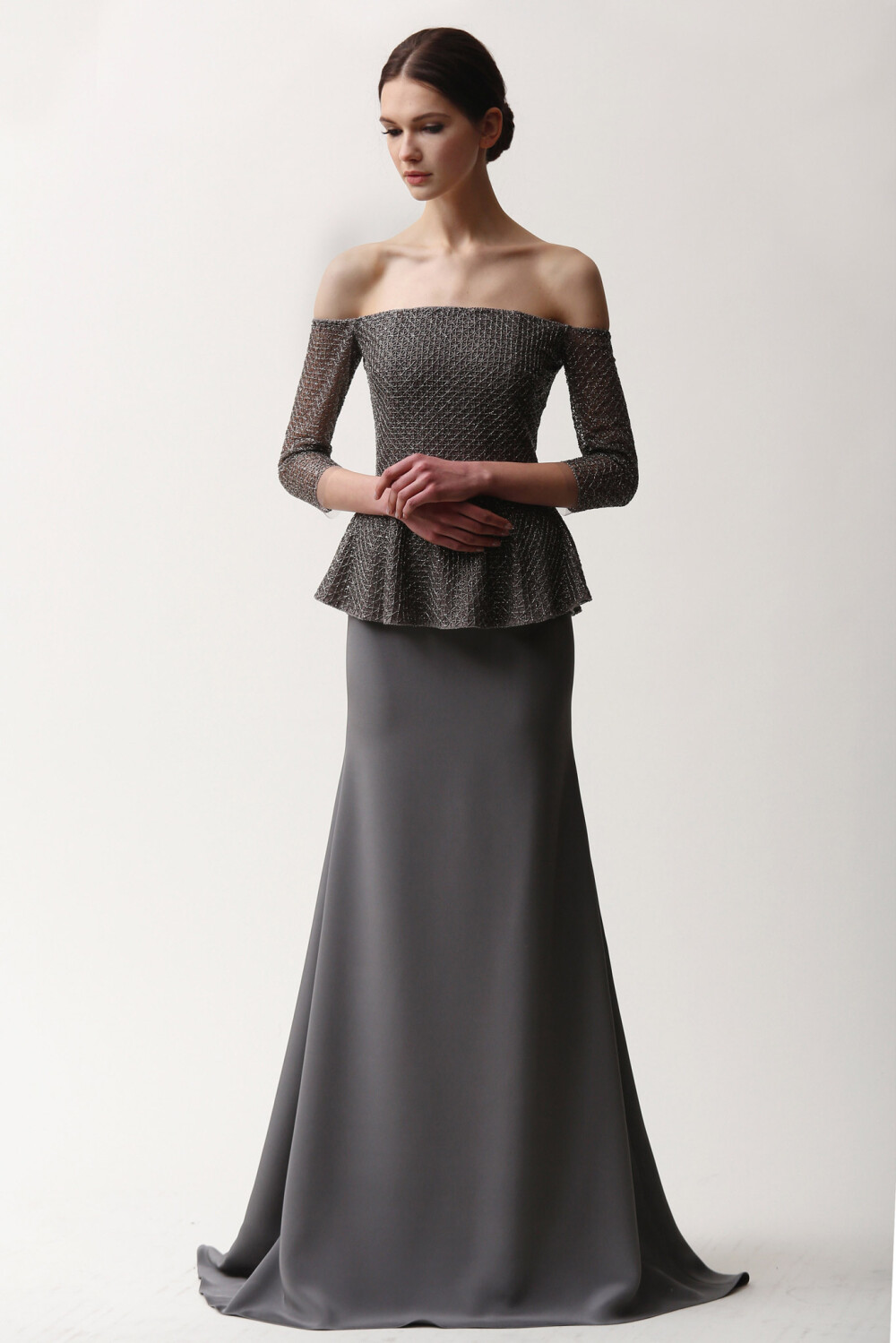 Naeem Khan Pre-Fall 2015。纳伊·姆汗2015早秋时装发布。