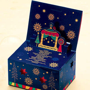 现货  lupicia 绿碧茶园 2014年圣诞限定 红茶茶包立体礼盒15p