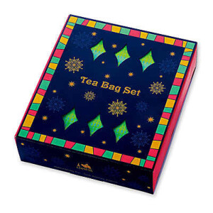 日本代购 lupicia 绿碧茶园 2014年圣诞限定 红茶茶包 礼盒30p