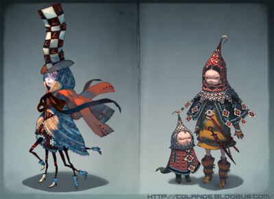 LANGE刘远 CG GUMON