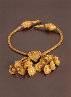 希腊|黄金项链|公元前4世纪