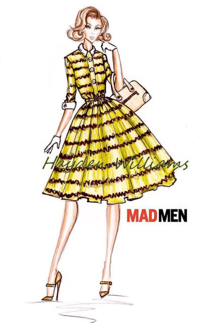 Hayden Williams, Mad Men illustration