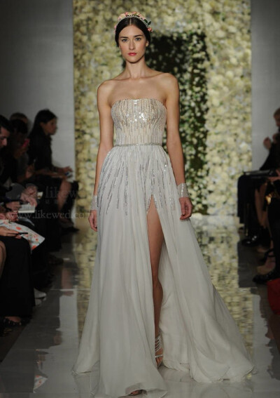 Reem Acra 2015年婚纱