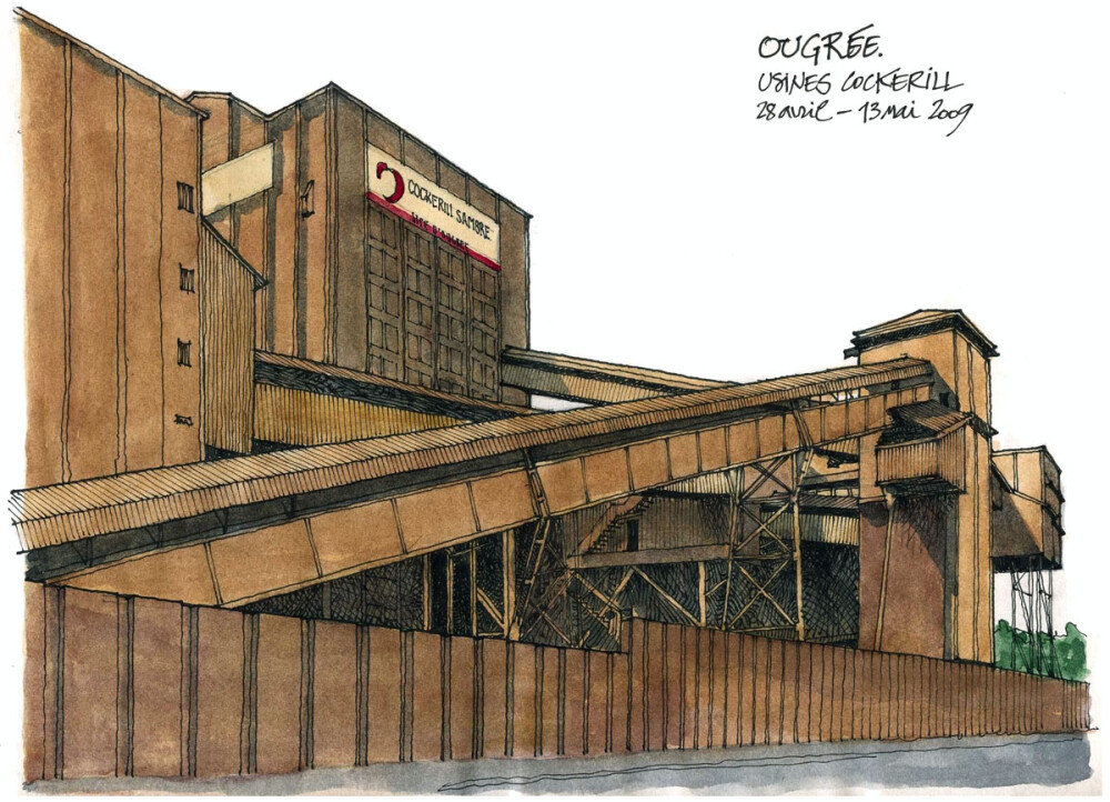 国外gerard michel的一千张经典手绘