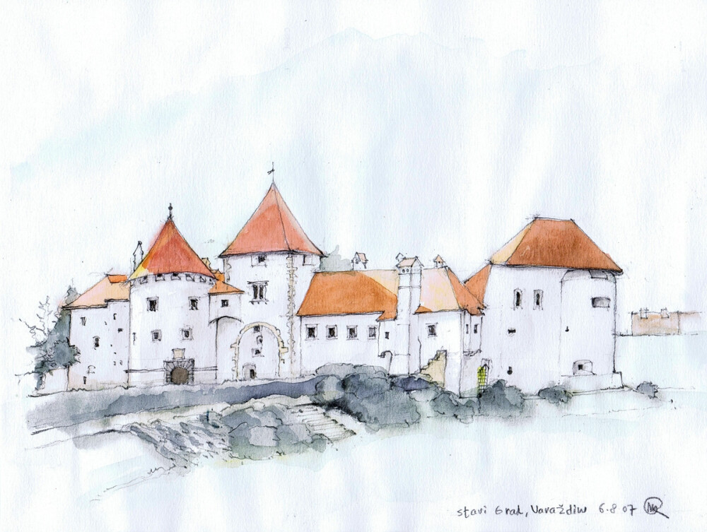 国外gerard michel的一千张经典手绘