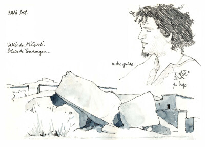 国外gerard michel的一千张经典手绘