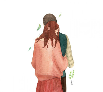 “三月里的幸福饼”系列精选集。喜欢这种淡淡不夸张的美好～