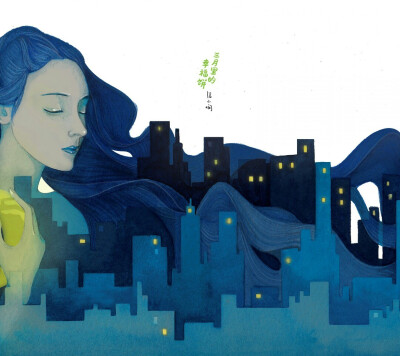 “三月里的幸福饼”系列精选集。喜欢这种淡淡不夸张的美好～