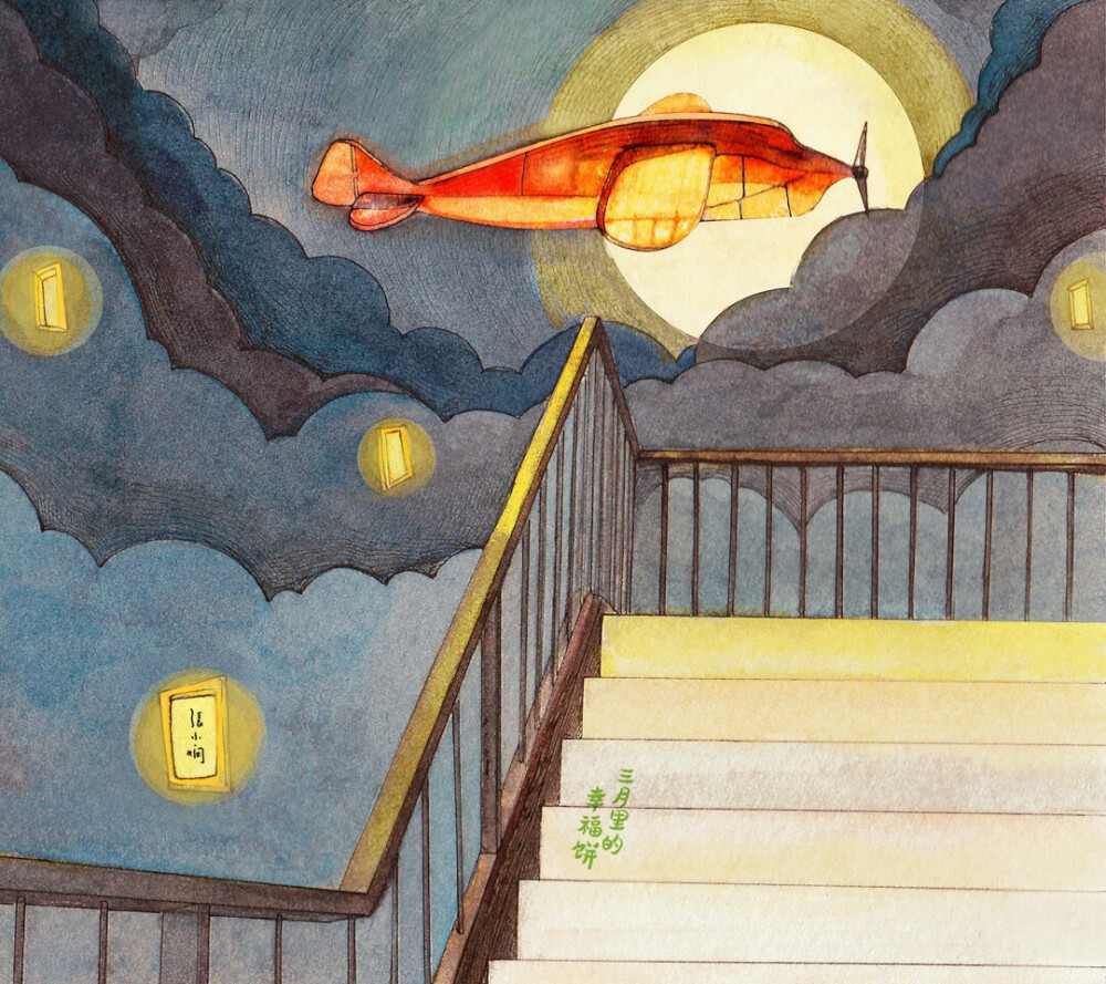 “三月里的幸福饼”系列精选集。喜欢这种淡淡不夸张的美好～