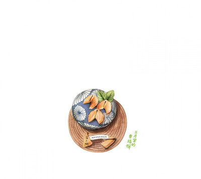 “三月里的幸福饼”系列精选集。喜欢这种淡淡不夸张的美好～