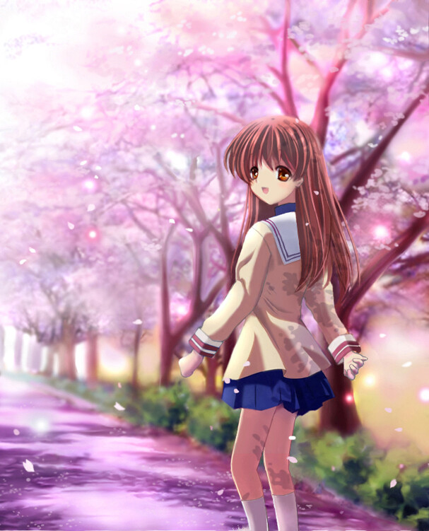 CLANNAD 长大后的小汐