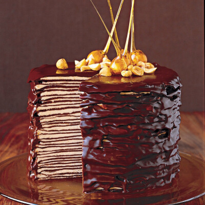 Chocolate Layer Cake