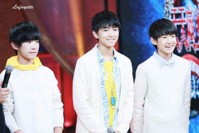 TFBOYS天天向上录制