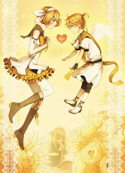 幼len和成熟rin(๑•̀ㅂ•́)و✧