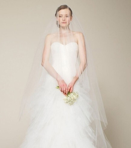 最美的婚纱，最美的新娘——致 红毯上的你