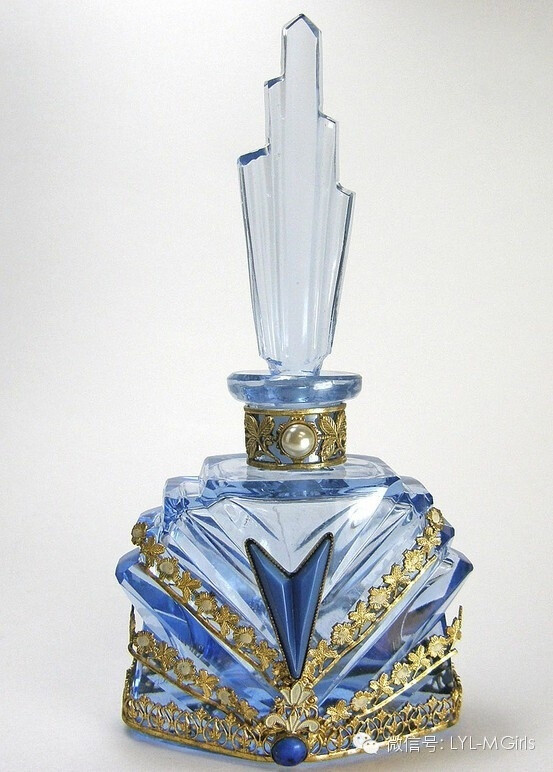 波西米亚水晶香水瓶 Bohemian Glass Perfume Bottles