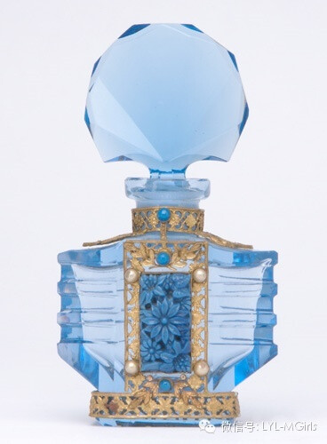 波西米亚水晶香水瓶 Bohemian Glass Perfume Bottles