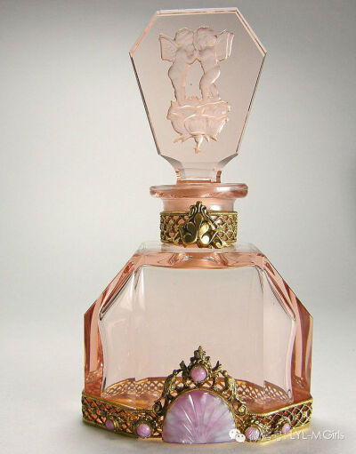 波西米亚水晶香水瓶 Bohemian Glass Perfume Bottles