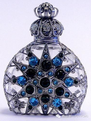 波西米亚水晶香水瓶 Bohemian Glass Perfume Bottles